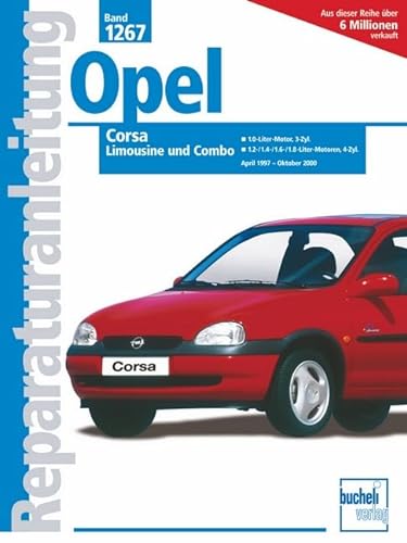 Opel Corsa B: Limousine und Combo.1,0-Liter-Motor, 3 Zylinder. L1,2/1,4/1,6/1,8 Liter-Motoren, 4 Zylinder (Reparaturanleitungen)